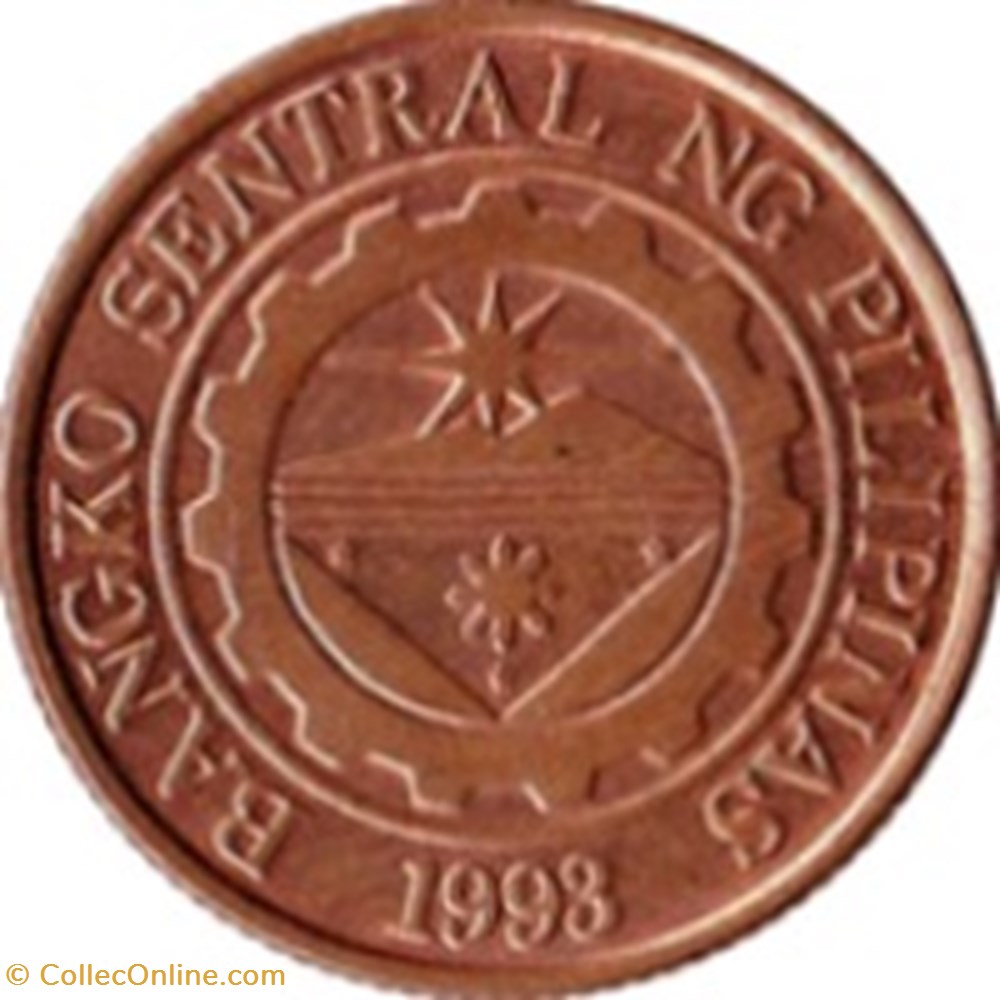 10 sentimo Philippines 1997 monnaies monde 10 sentimo philippines 1997