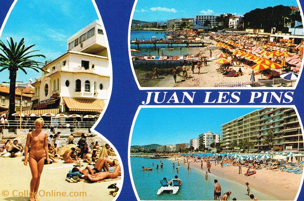 France-Alpes Martimes-Juan les Pins cartes postales france alpes martimes juan les pins