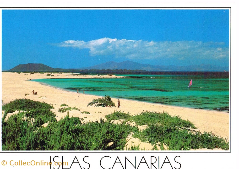 cartes postales espagne canaries