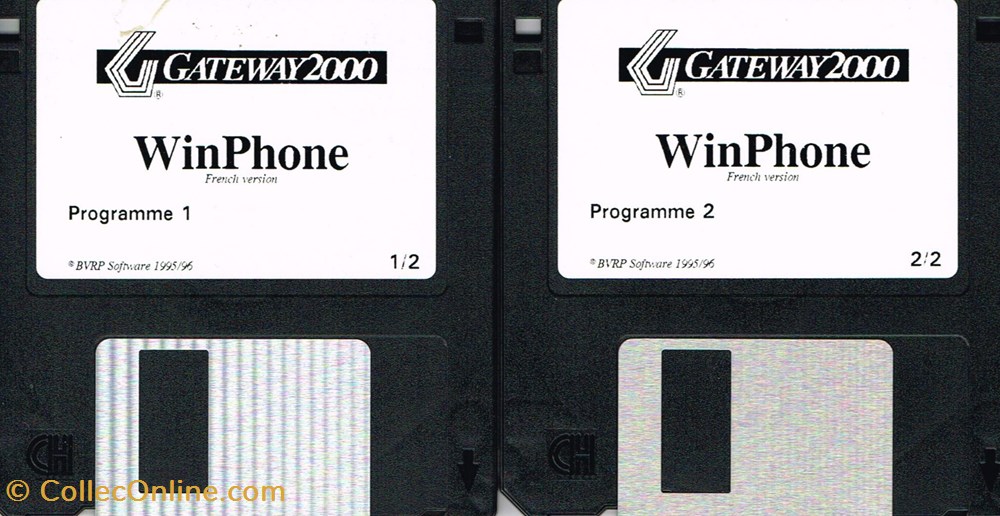 Gateway 2000 Winphone informatique logiciels gateway 2000 winphone