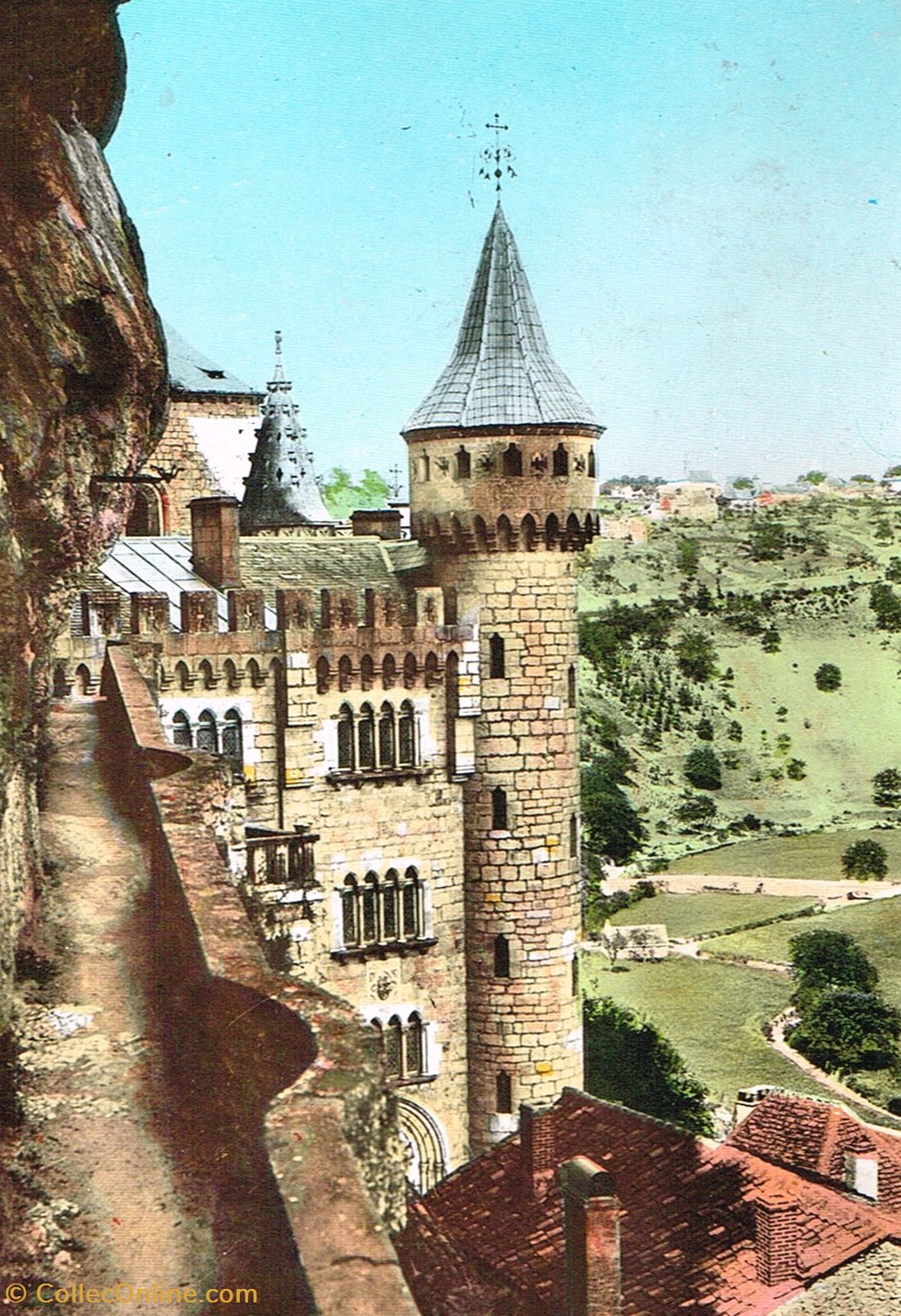 cartes postales france lot rocamadour