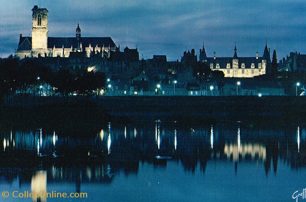 cartes postales france nievre nevers bord de loire