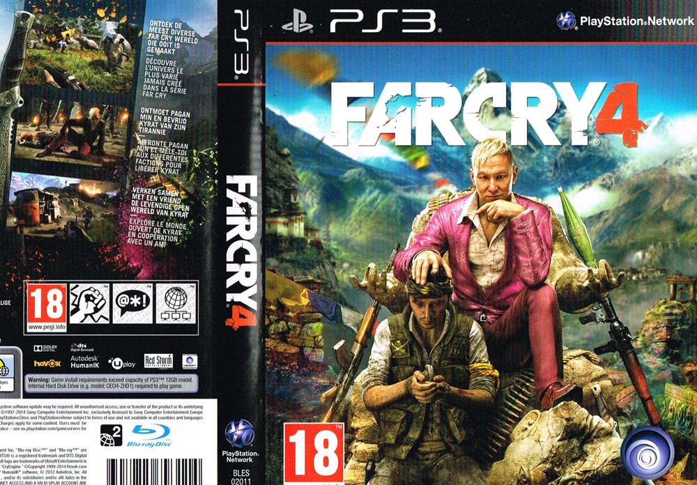 jeux videos consoles farcry 4