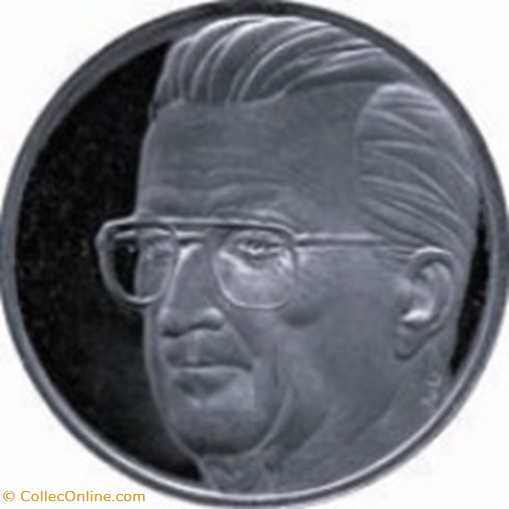 5 euros - Albert II 1996-Belgique monnaies 5 euros albert ii 1996 belgique
