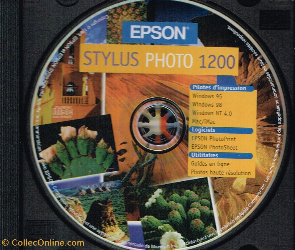 Epson Stylus 1200 informatique logiciels epson stylus 1200
