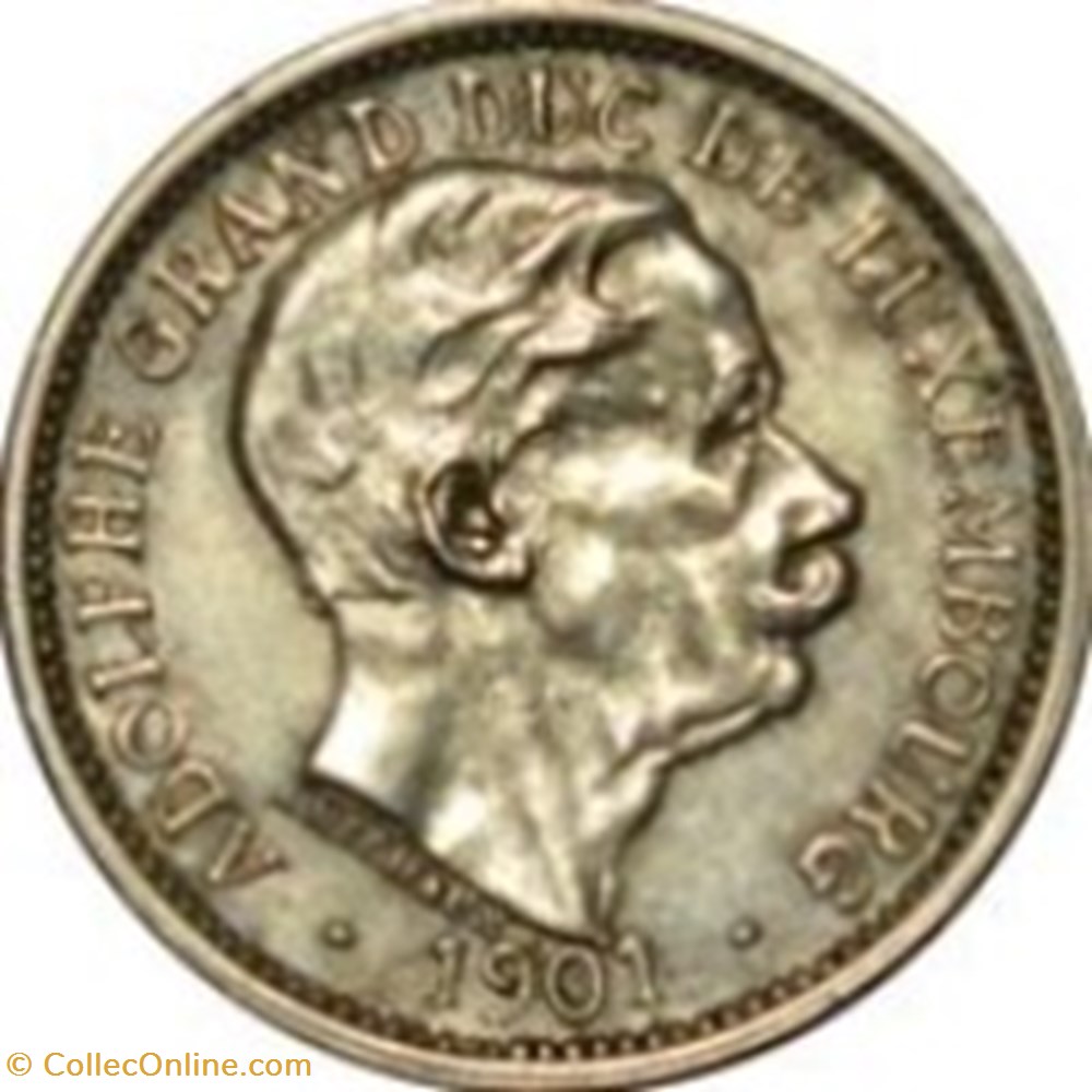 10 centimes Luxembourg 1901 monnaies monde 10 centimes luxembourg 1901