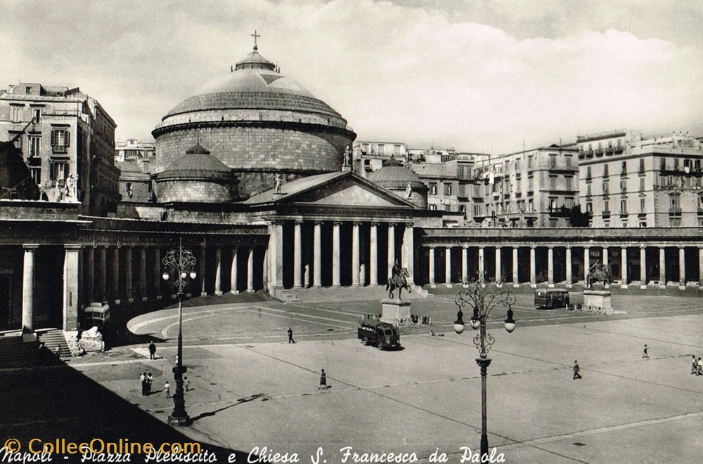 Italie-Naples cartes postales italie naples