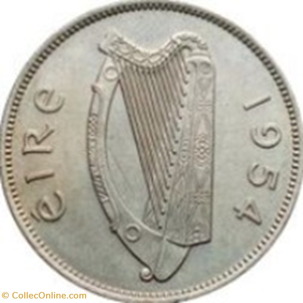 2 Florin Eire 1966 monnaies monde irlande 2 florin eire 1966