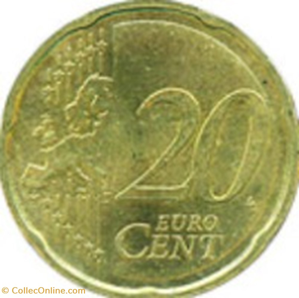 20 Cent Euro-Allemagne 2010 F monnaies 20 cent euro allemagne 2010 f