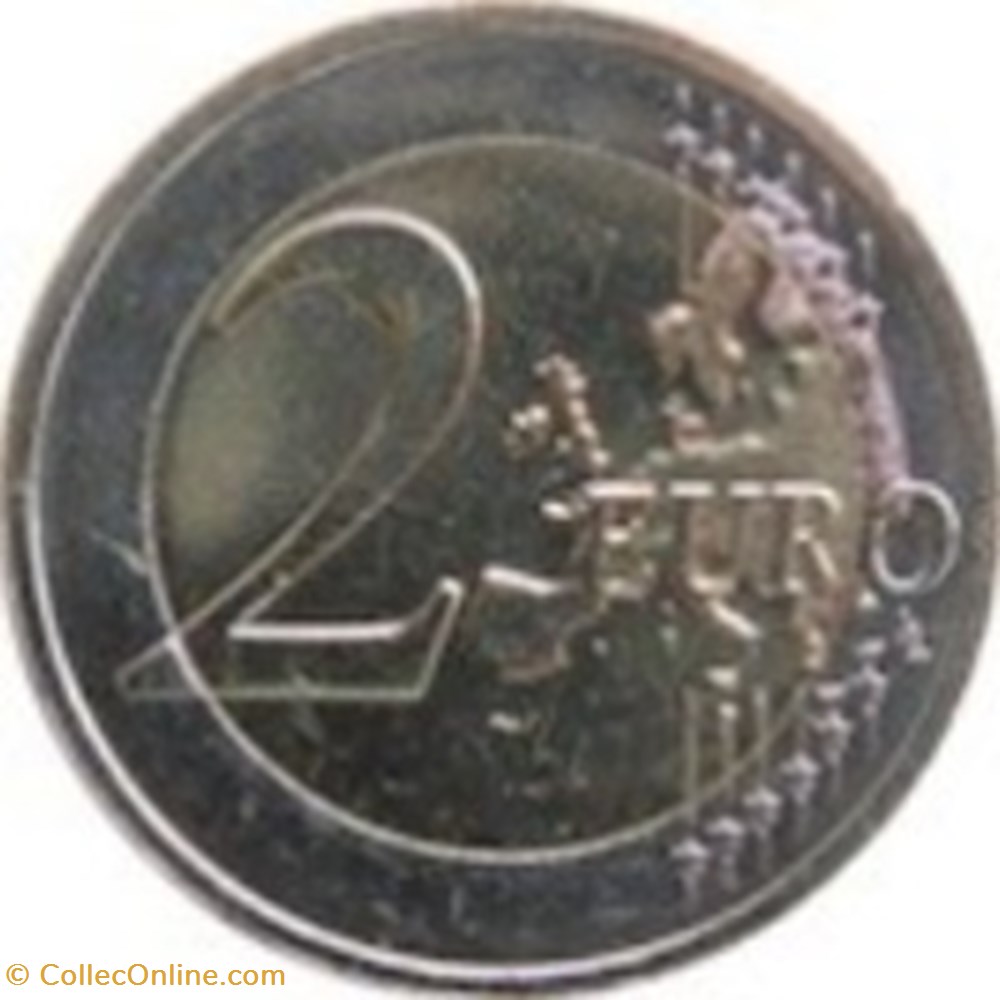 2 EurosMalte 2015Proclamation de la République Coins Edge Lettered