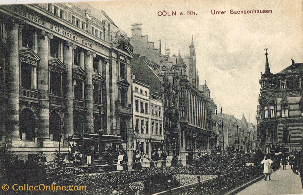cartes postales allemagne coln