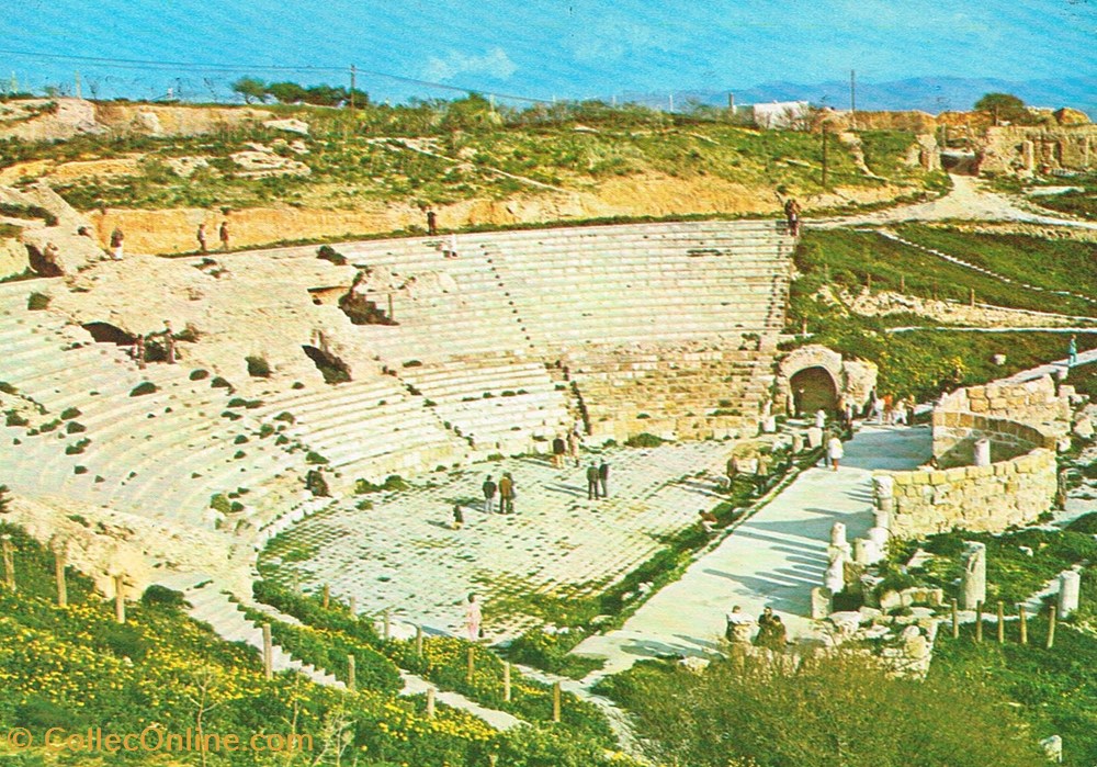 Tunisie-Carthage-Amphithéâtre Romain cartes postales tunisie carthage amphitheatre romain