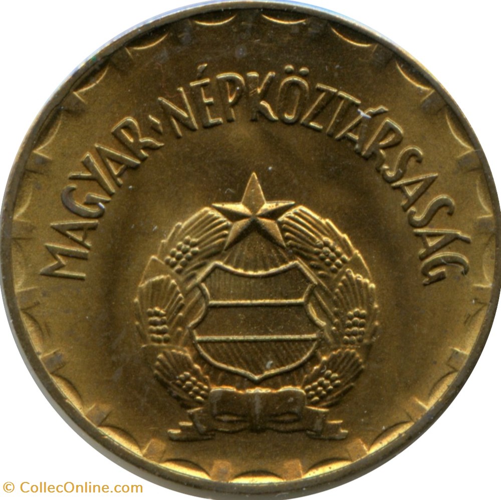2 Forint Hongrie 1989 monnaies monde 2 forint hongrie 1989