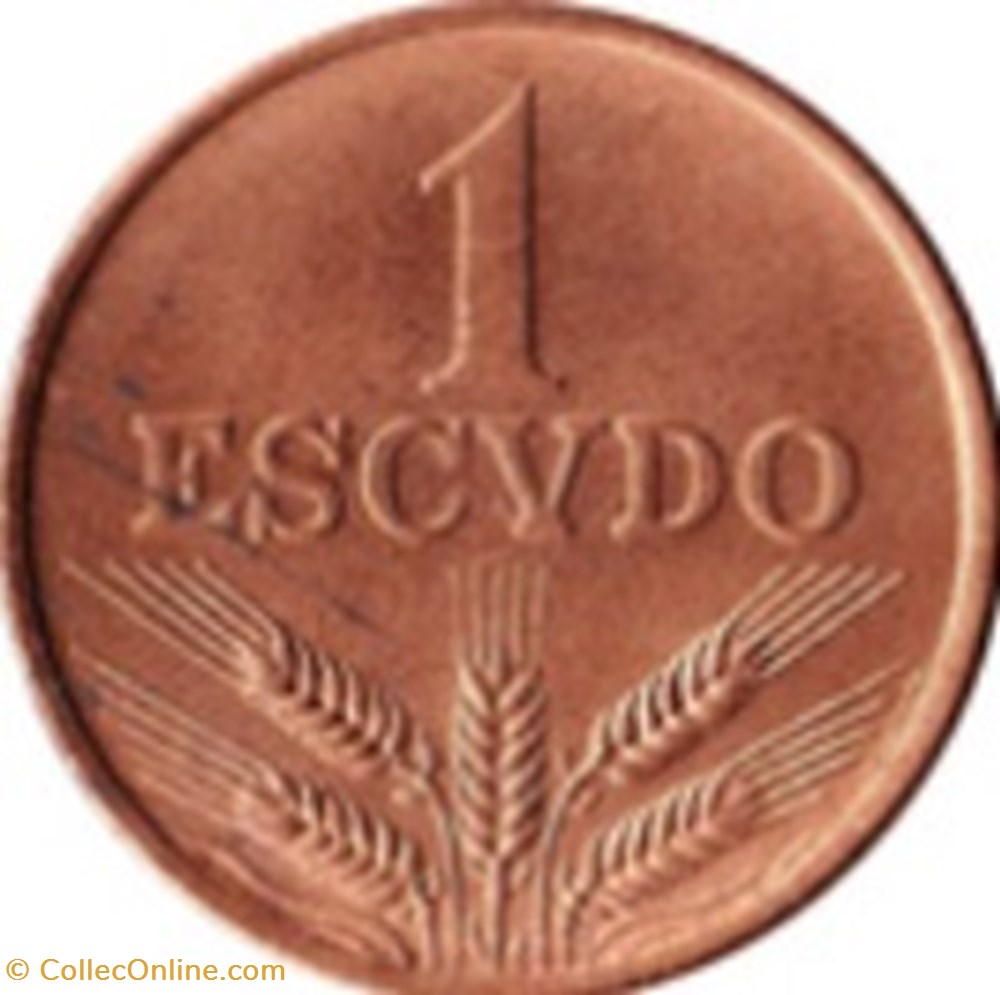 1 Escudo Portugal 1979 monnaies monde 1 escudo portugal 1979