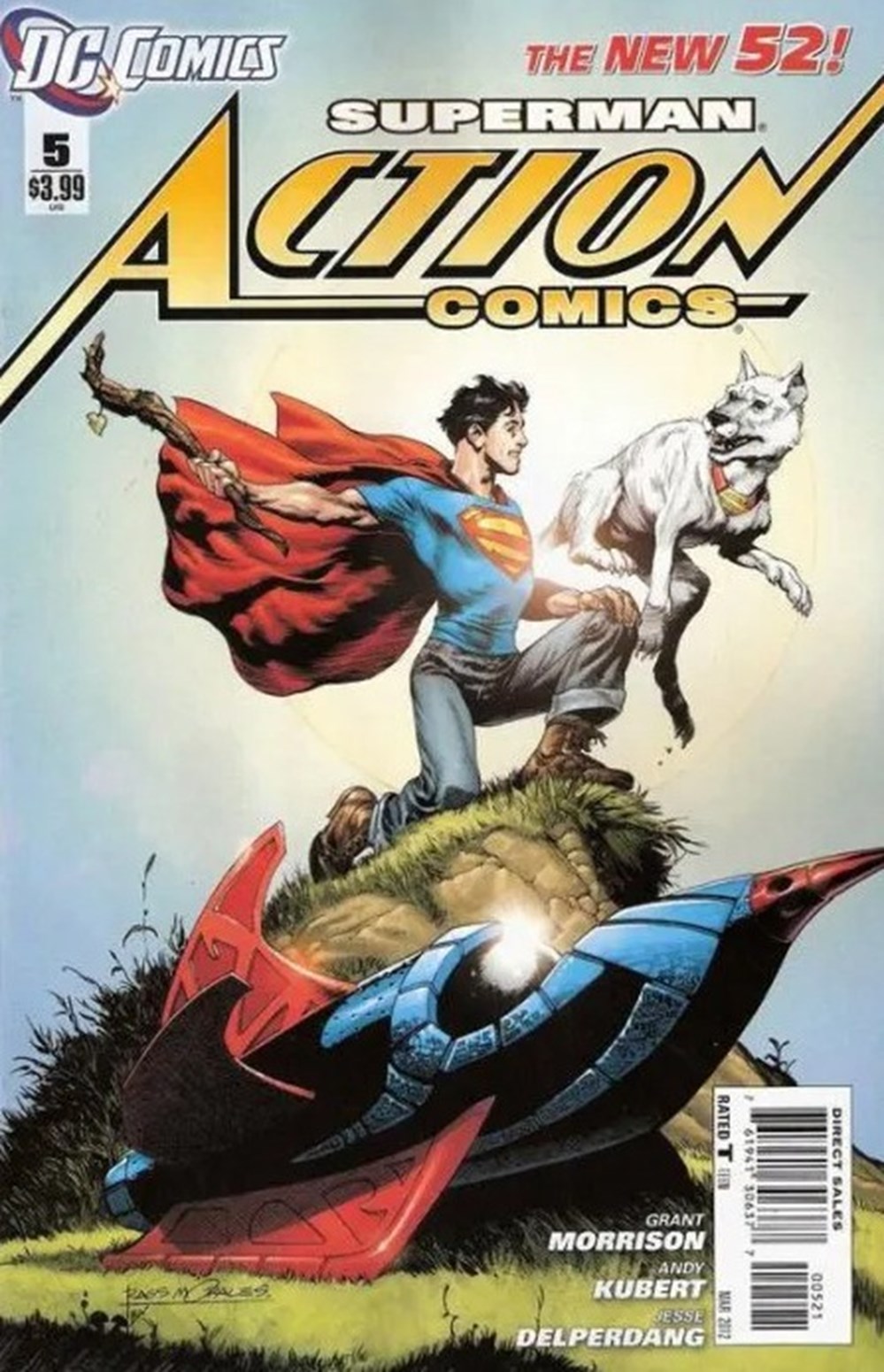 Superman Action Comics VO 2012-N°5-variant livres bd revues superman action comics vo 2012 n 5 variant