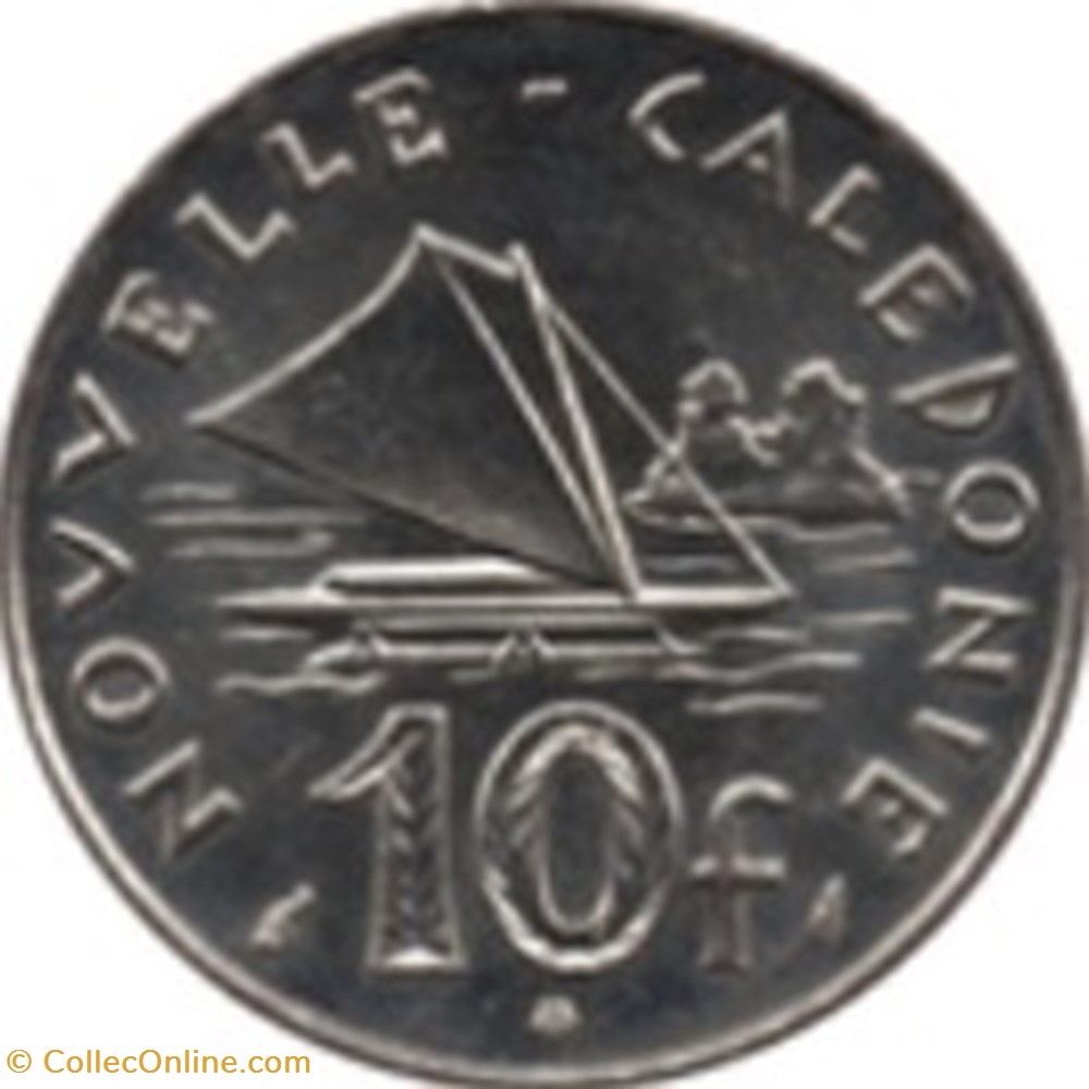 10 Francs Nouvelle Calédonie 1983 monnaies monde 10 francs nouvelle caledonie 1983