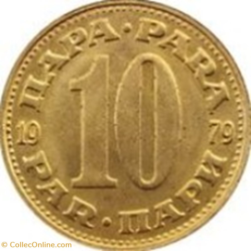 10 Para Yougoslavie 1974 monnaies monde 10 para yougoslavie 1974