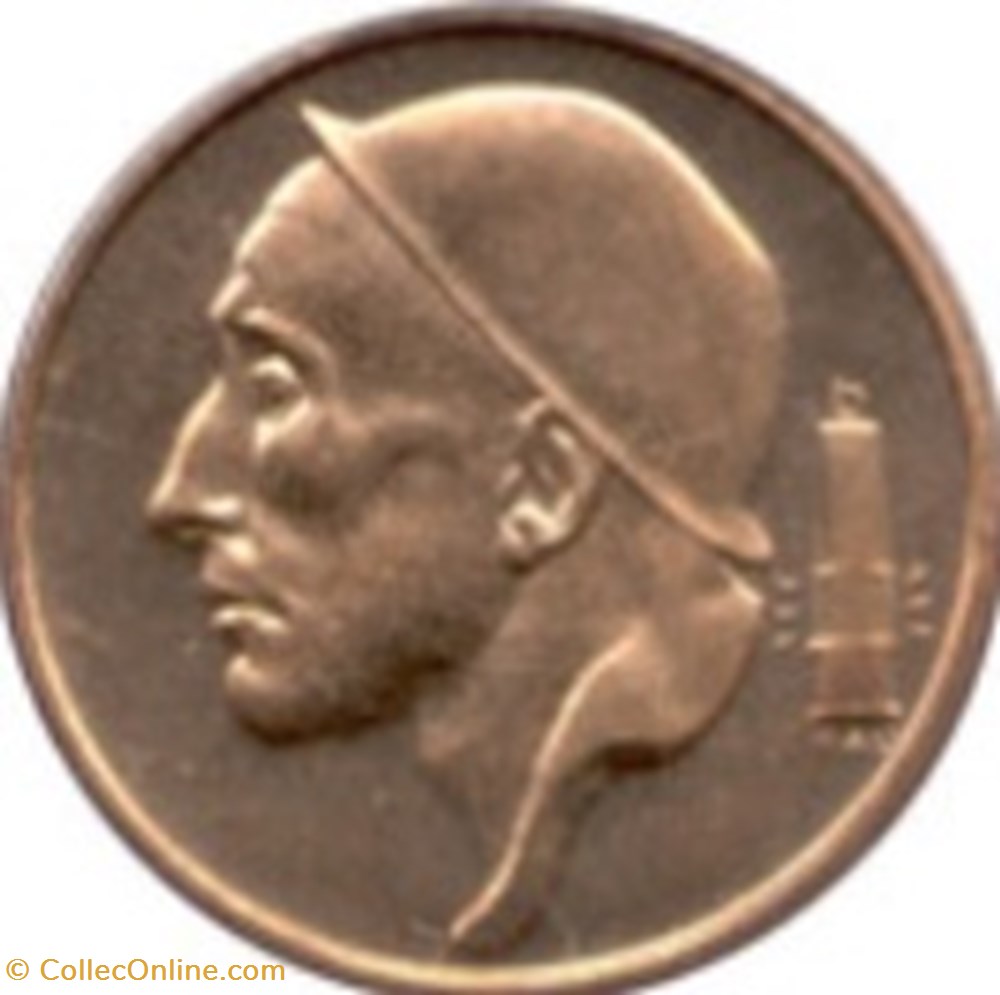 50 Centimes (Néerlandais) Mineur Belgique 1977 monnaies monde 50 centimes neerlandais mineur belgique 1977