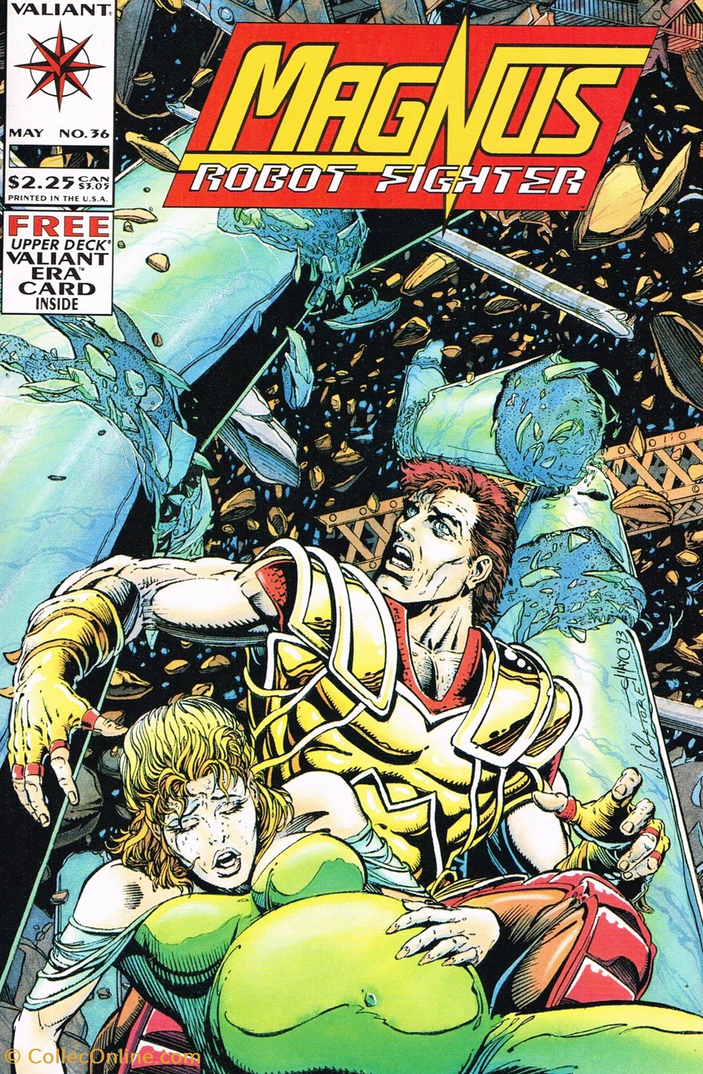 Magnus-Robot Fighter VO 1994-N°36 livres bd revues comics magnus robot fighter vo 1994 n 36