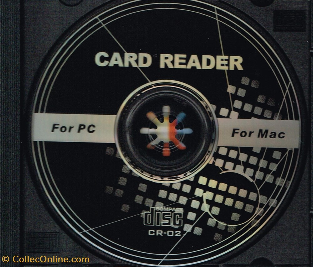 informatique logiciels card reader cr02