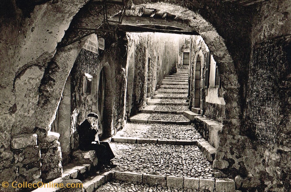 cartes postales france alpes maritimes saint agnes