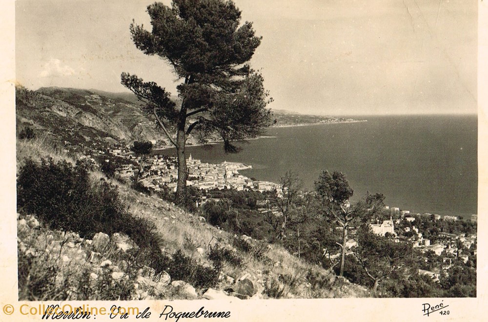 France-Alpes Martimes-Menton cartes postales france alpes martimes menton