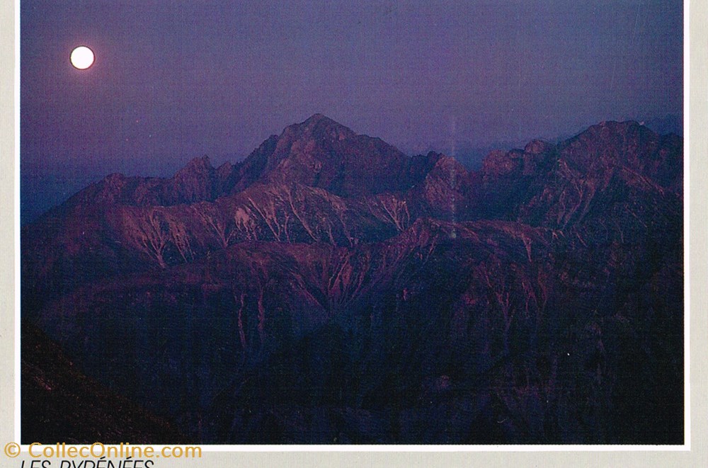 France-Les Pyrénées-Pic du Midi cartes postales france les pyrenees pic du midi