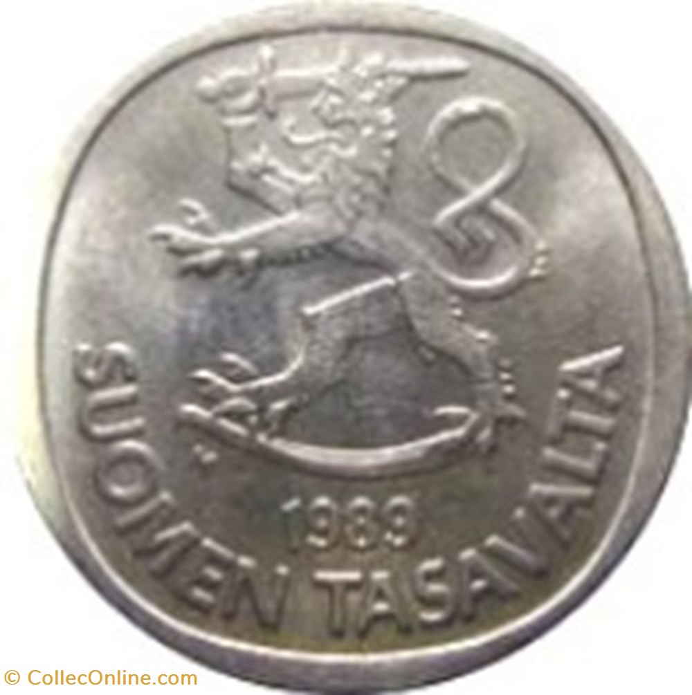 1 Mark 1971 Finlande monnaies monde 1 mark 1971 finlande