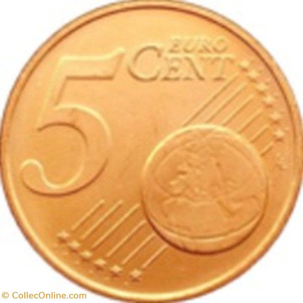 5 Cent Euro-Irlande 2002 monnaies 5 cent euro irlande 2002