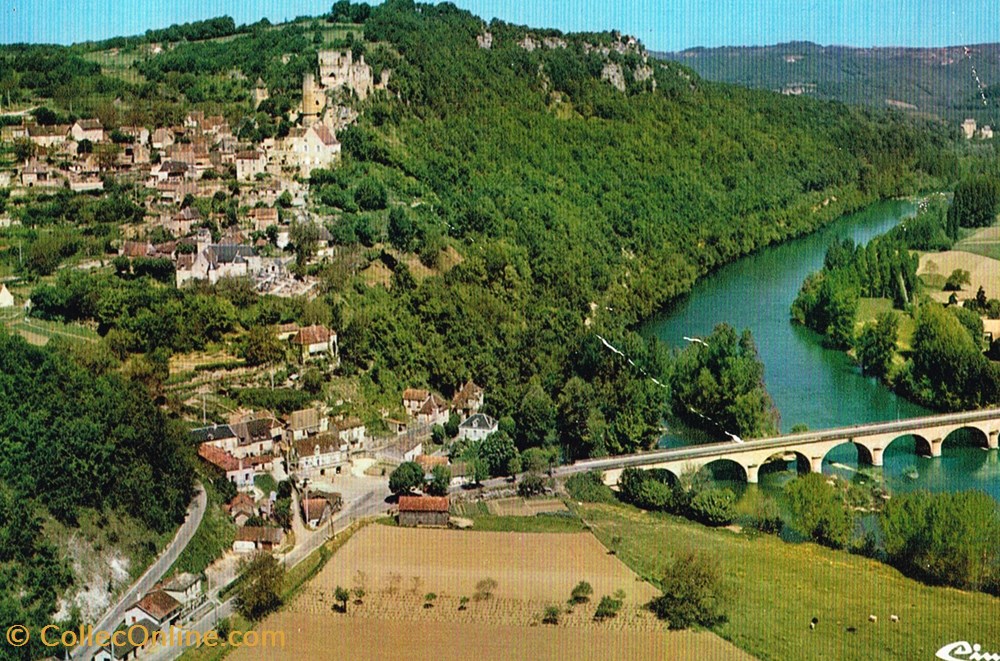 France-Dordogne-Casltelnaud-Fayrac cartes postales france dordogne casltelnaud fayrac