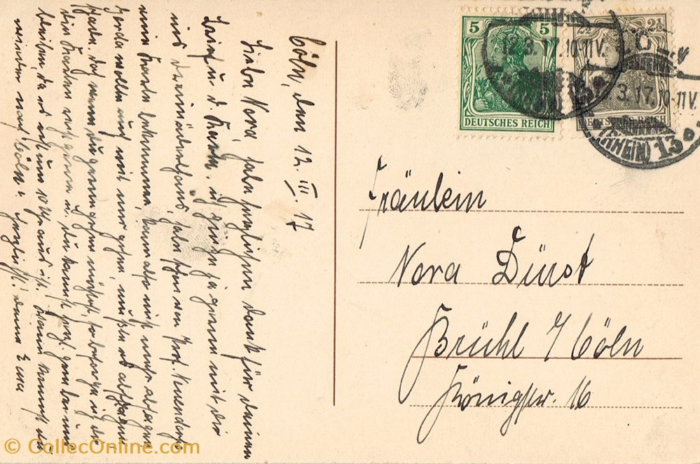 Allemagne-Köln cartes postales allemagne koln