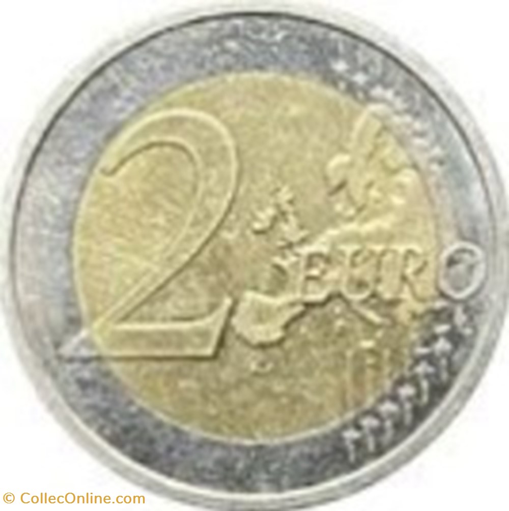 2 Euros-Slovaquie 2015 monnaies 2 euros slovaquie 2015