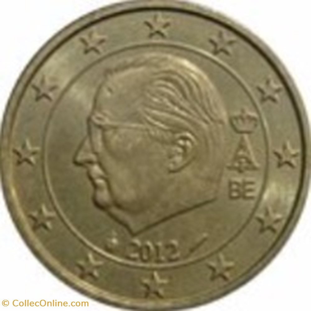 monnaies 50 cent euro belgique 2009