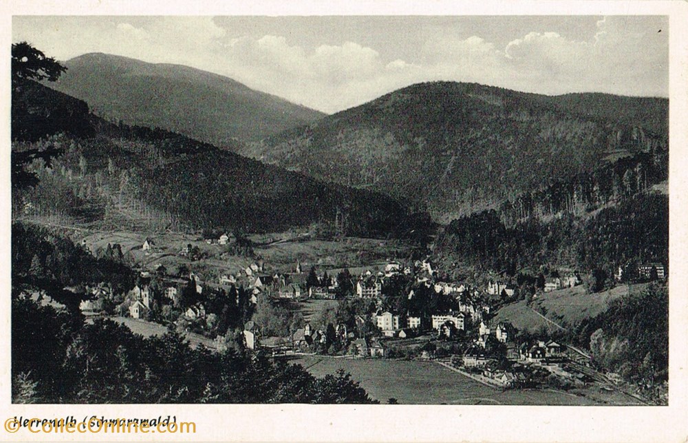 cartes postales allemagne bad herrenalb