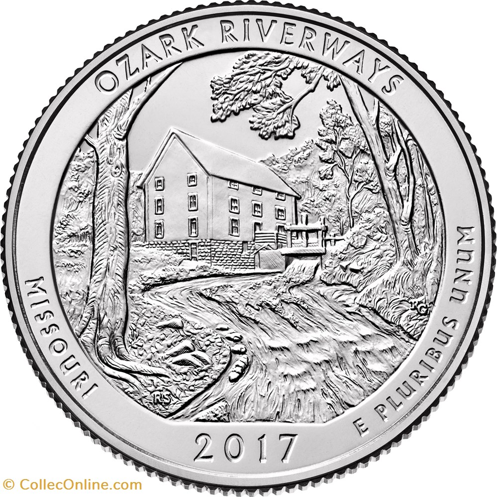 Etats Unis-1/4 Dollar 2017 D-Uncirculated monnaies monde etats unis 1 4 dollar 2017 d uncirculated