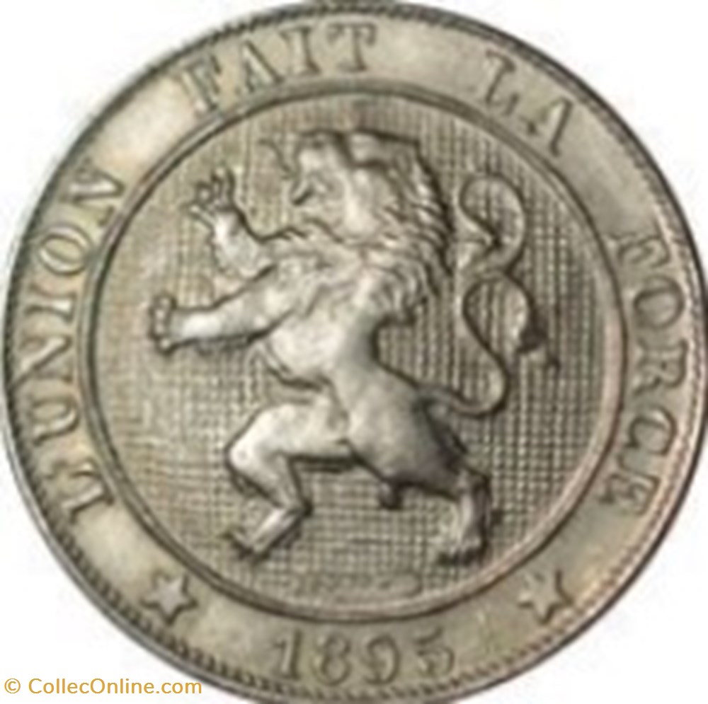 5 Centimes Belgique 1900 monnaies monde 5 centimes belgique 1900