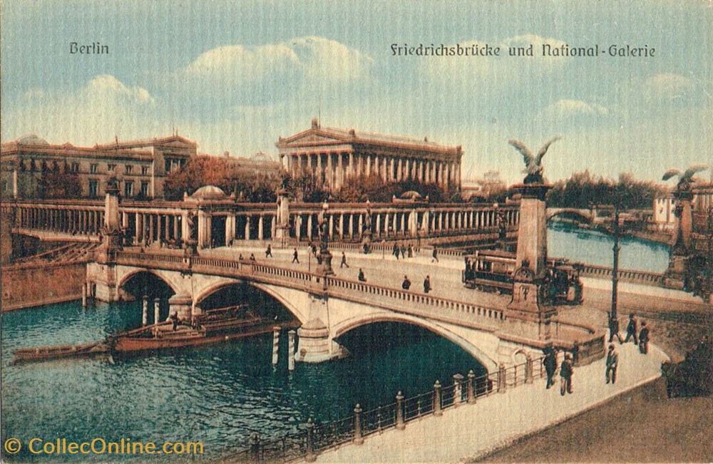 cartes postales allemagne berlin