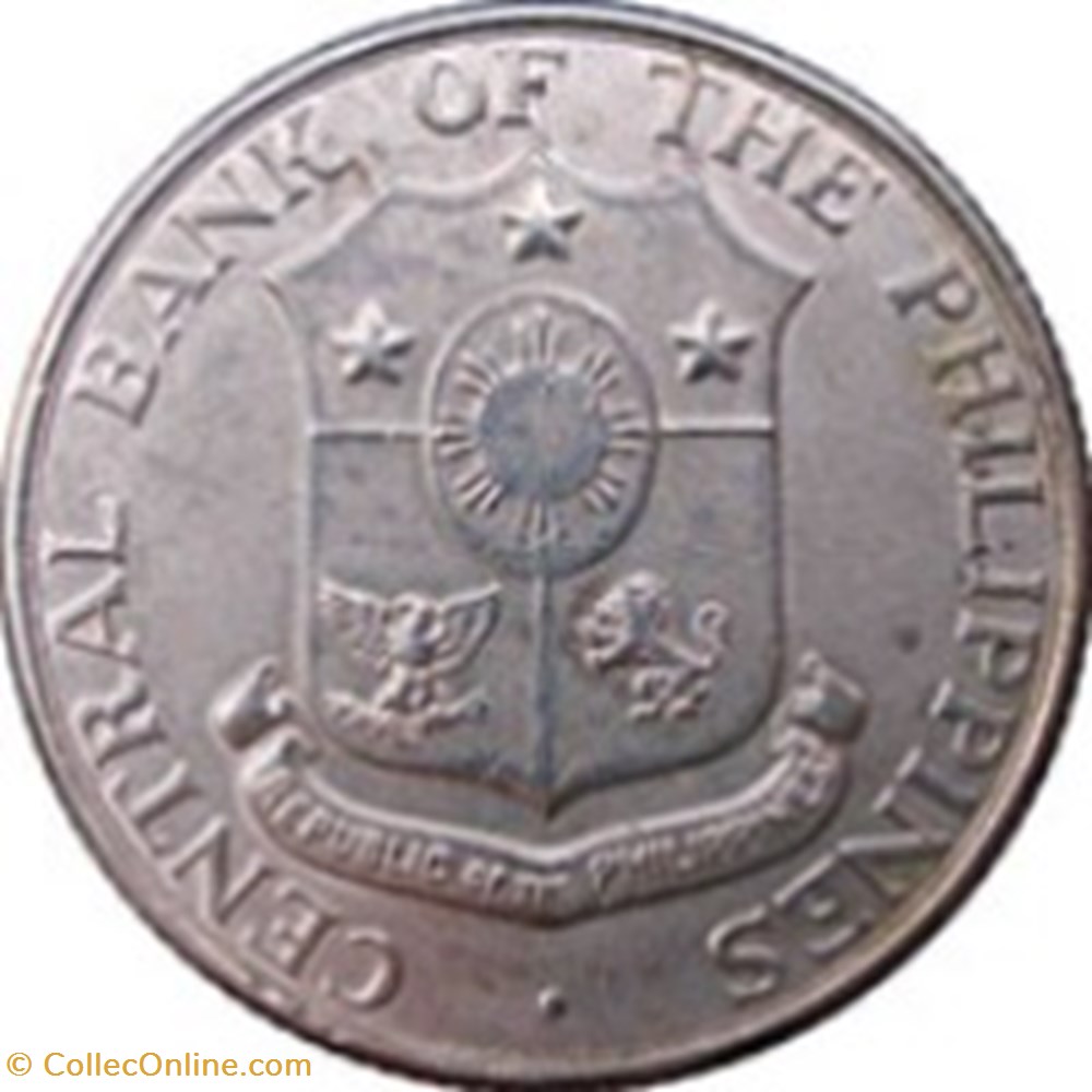 25 centavos Philippines 1966 monnaies monde 25 centavos philippines 1966