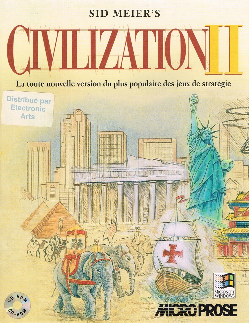 jeux videos consoles civilisation ii