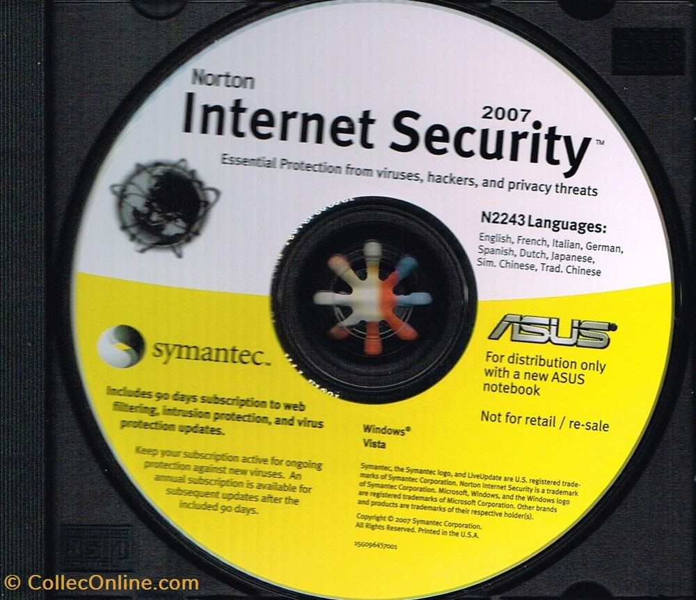 Norton Internet Security informatique logiciels norton internet security