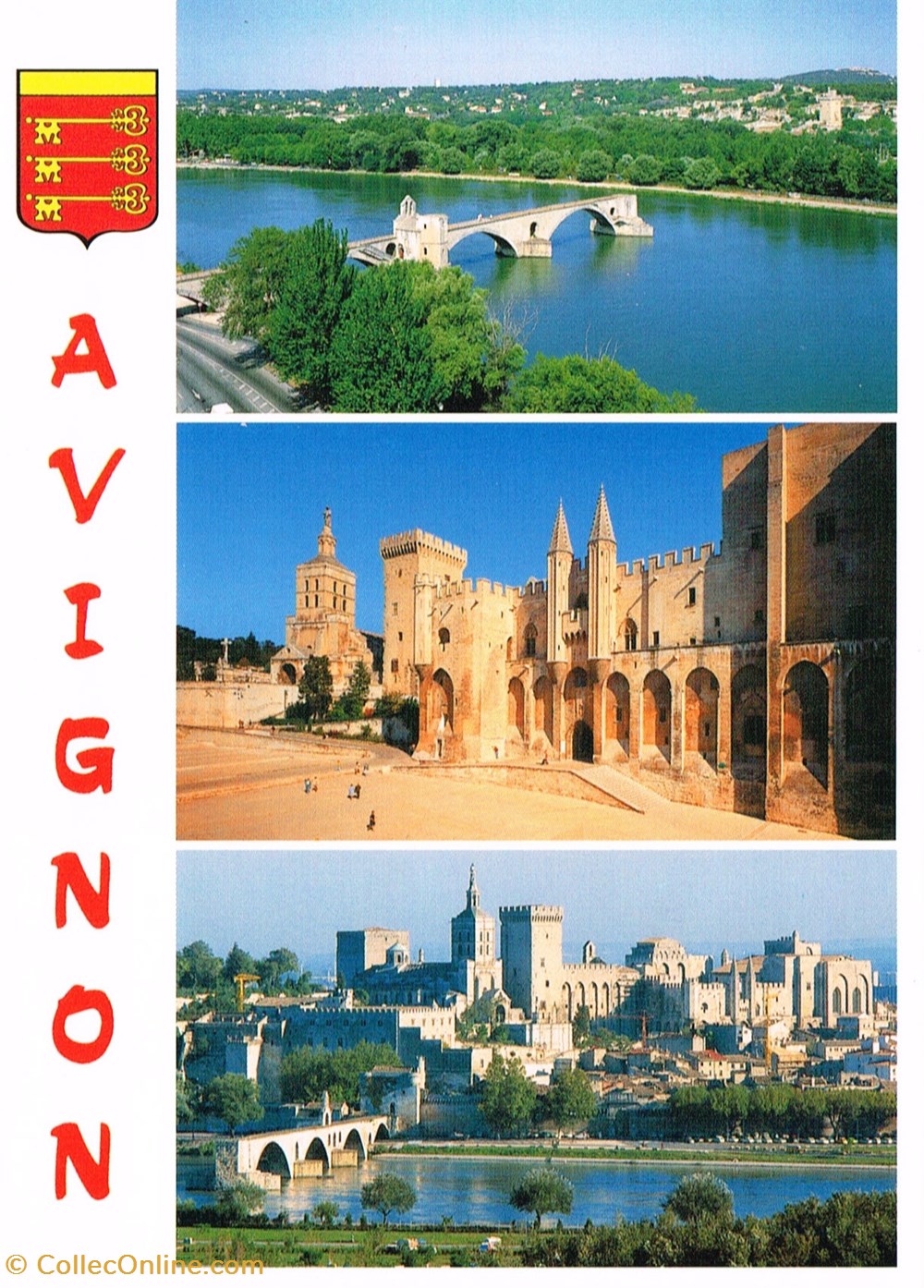 France-Vaucluse-Avignon cartes postales france vaucluse avignon