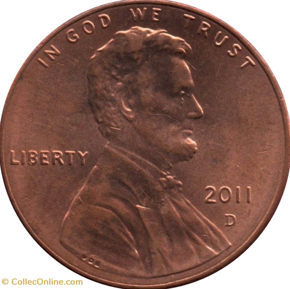 Etats Unis-1 cent 2017 D-Uncirculated monnaies monde etats unis 1 cent 2017 d uncirculated