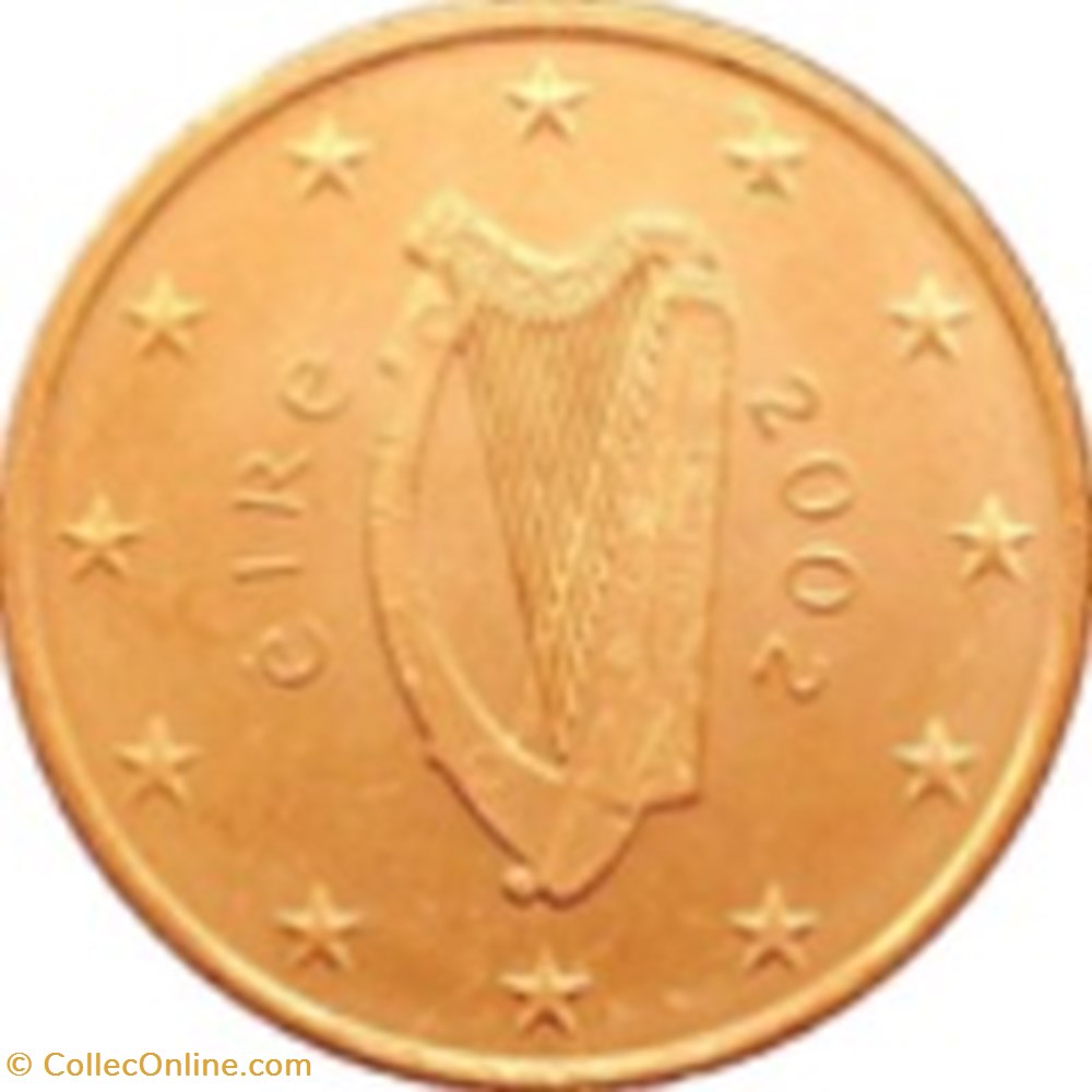 5 Cent Euro-Irlande 2002 monnaies 5 cent euro irlande 2002