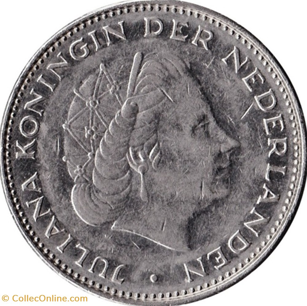 2 1/2 Gulden Pays-Bas 1978 monnaies monde 2 1 2 gulden pays bas 1978