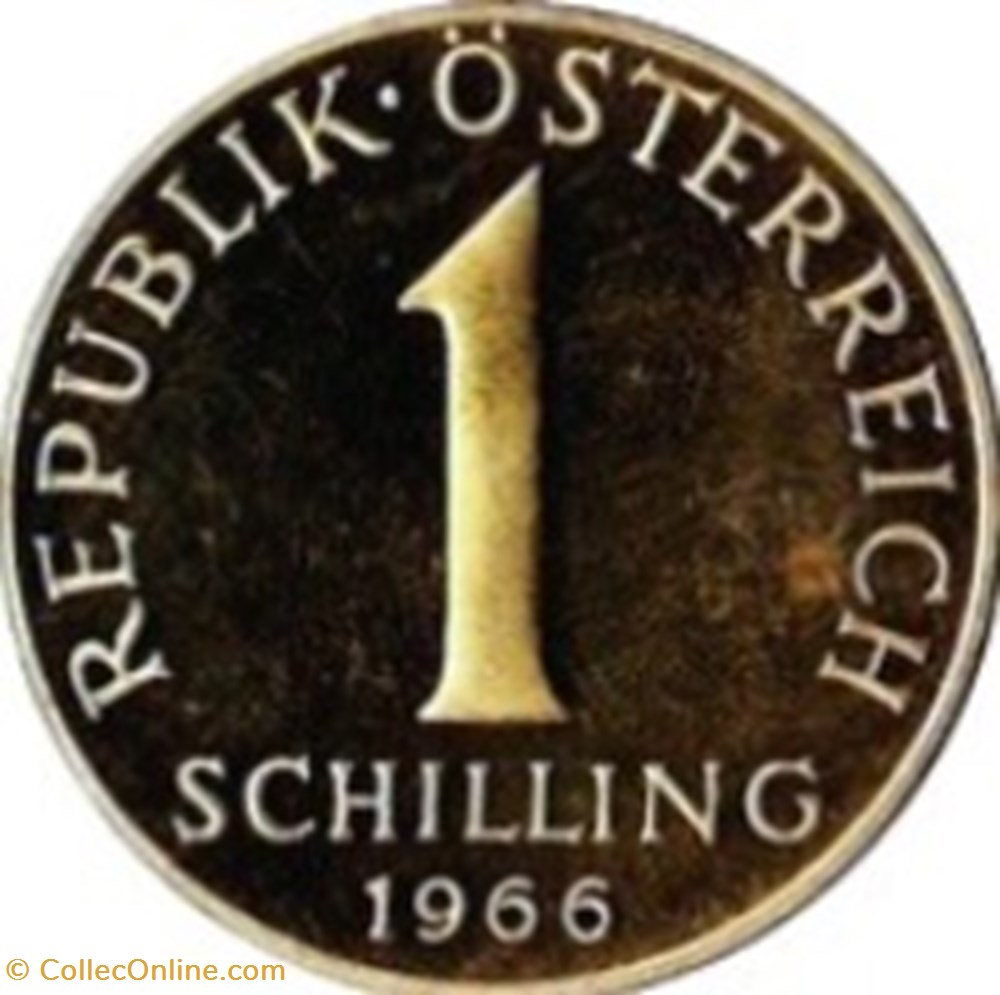1 schilling Autriche 1988 monnaies monde 1 schilling autriche 1988