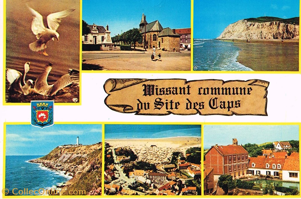 France-Pas de Calais-Wissant cartes postales france pas de calais wissant