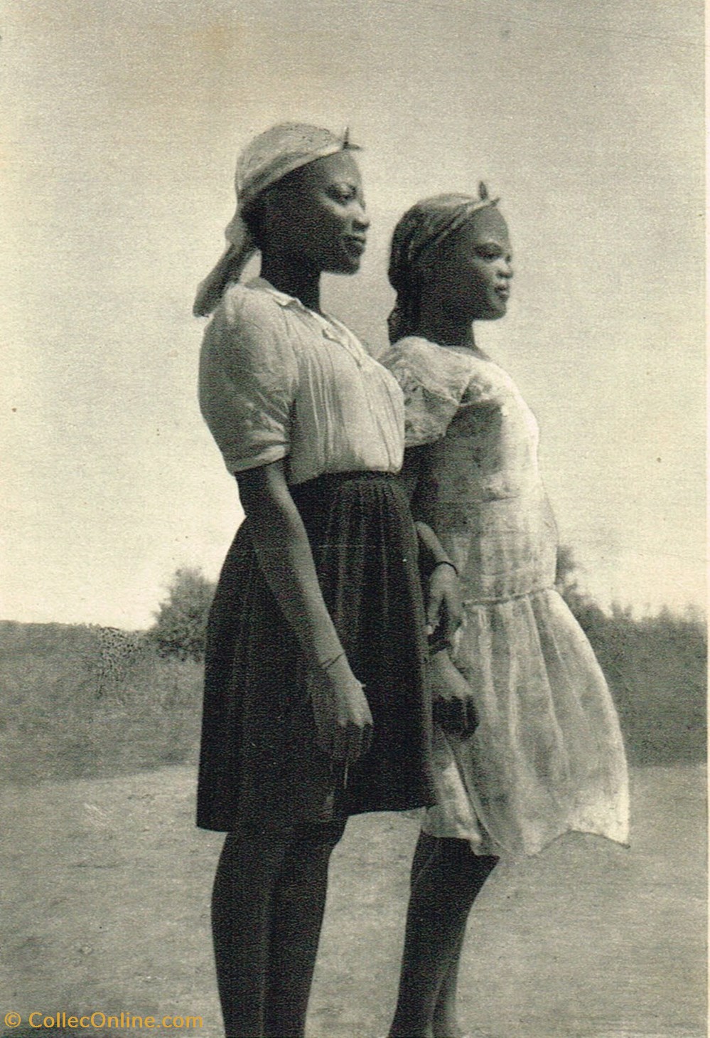 cartes postales cameroun mission catholique a yoko
