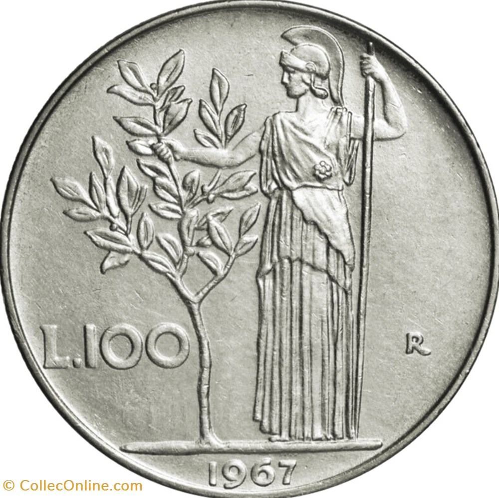 100 Lires Italie 1983 monnaies monde 100 lires italie 1983