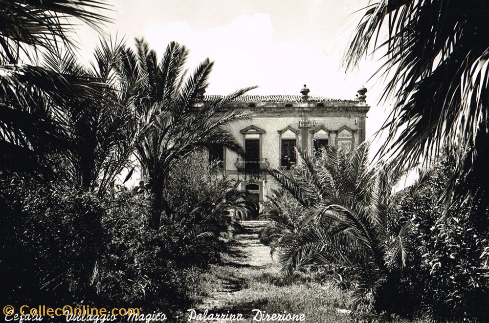 cartes postales italie sicile cefalu