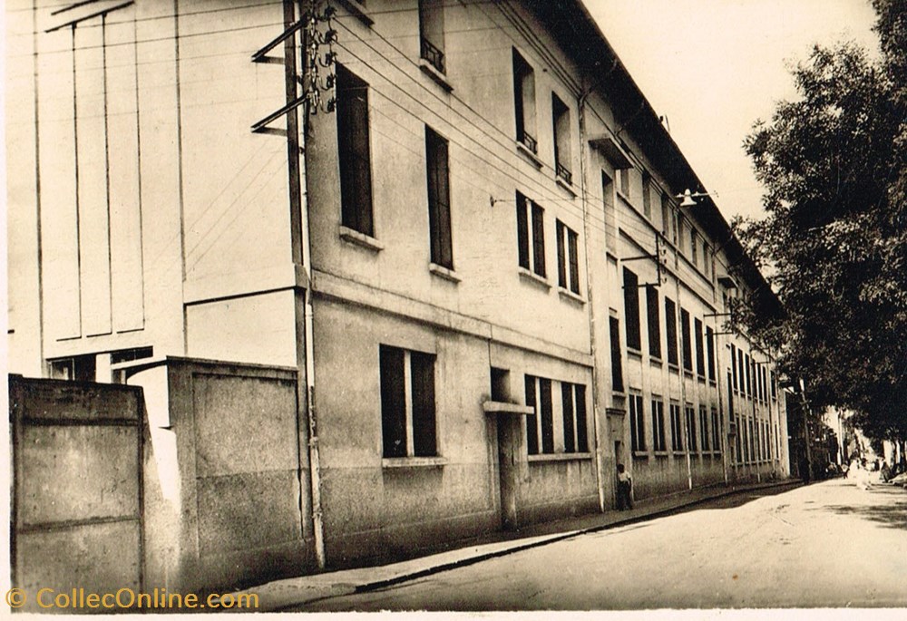 cartes postales algerie setif ecole primaire superieure